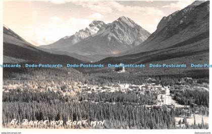 R230175 Banff And Goat MTN Canada RP Byron Harmon Banff