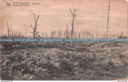 R230333 Houthulst Forest 1914 Nels J Revyn