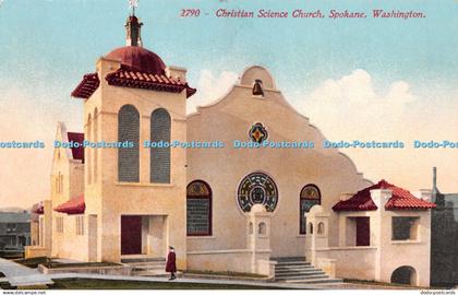 R231964 Christian Science Church Spokane Washington Edward H Mitchell San Franci