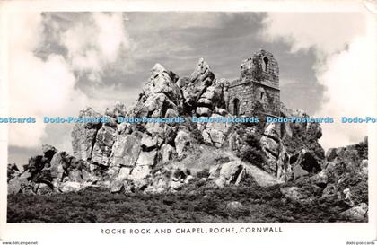 R237063 Roche Rock and Chapel Roche Cornwall Charles Woolf RP