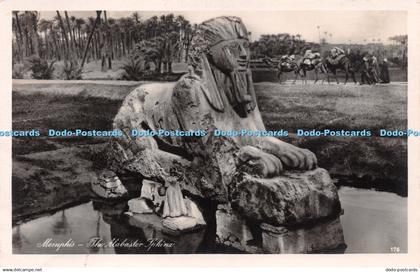 R237632 Memphis The Alabaster Sphinx Lenhert and Landrock Cairo Egypt