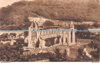 R237755 Tintern Abbey from Chapel Hill Post Card