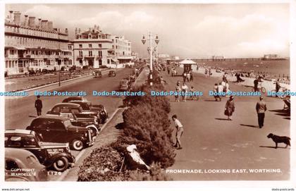 R240401 Promenade Looking East Worthing A W W Brighton and Worthing Picture Post