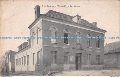 R242022 3 Beuvry P de C La Mairie Edition Fauchois