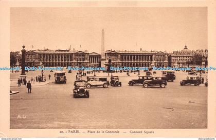 R244042 20 Paris Place de la Concorde Concord Square A Leconte