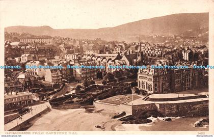 R245125 Ilfracombe from Capstone Hill The Ilfracombe Chronicle Series Postcard