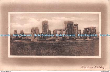 R248443 Stonehenge Salisbury 1910