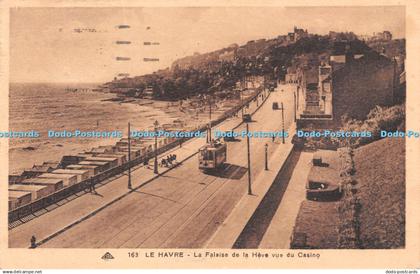 R254583 CAP 163 Le Havre La Falaise de la Heve vue du Casino Photomecaniques 193