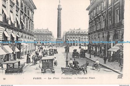 R271672 29 Paris La Place Vendome Vendome Place ND Phot Anciens Etab neurdein