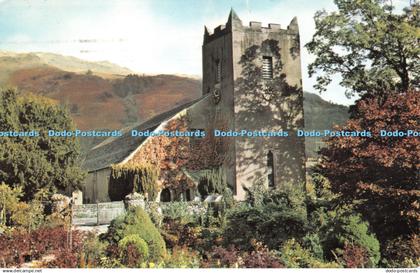 R272752 Grasmere Church LKD 389 Photograph Courtesy Grasmere Garden Centre Keswi