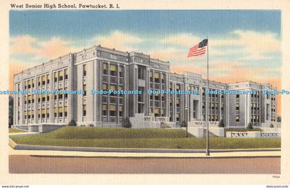 R274986 West Senior High School Pawtucket R I 77334 Berger Bros