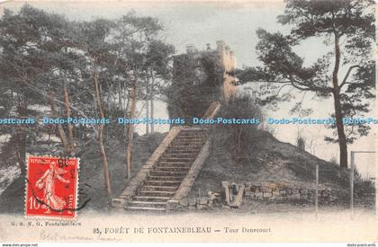 R275843 G B N G Fontainebleau 85 Foret de Fontainebleau Tour Denecourt