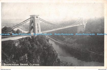 R277290 Suspension Bridge Clifton