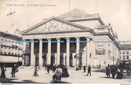 R278024 Bruxelles Le Theatre De La Monnaie 1908