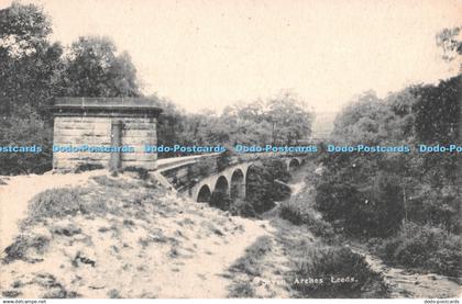 R279116 Seven Arches Leeds Postcard