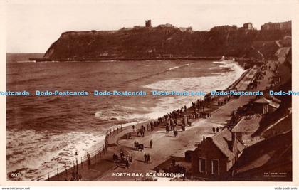 R279517 Scarborough North Bay Postcard RP