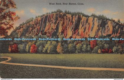 R281828 West Rock New Haven Conn The Harold Hahn C T Art Colortone