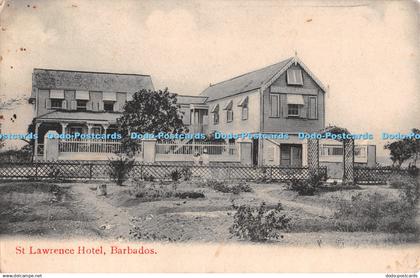 R291544 Barbados St Lawrence Hotel Postcard