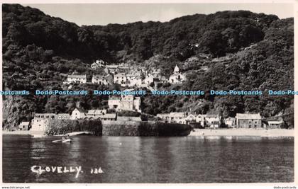 R291570 Clovelly Postcard