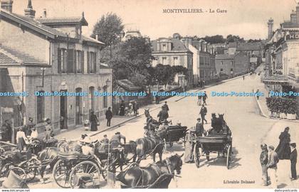 R294876 Montivilliers La Gare librarie Delanoe