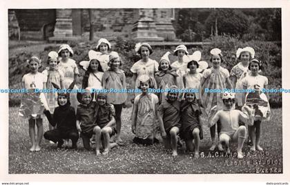 R299022 Lots of kids in different beast costumes S A Chandler Arcade Studio 1935