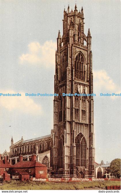 R300537 Boston Boston Stump St Botolphs M and L National Series