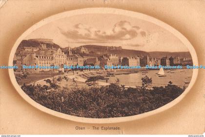 R301536 Oban The Esplanade Sinclair and Paterson Hills Carbama Series 1910