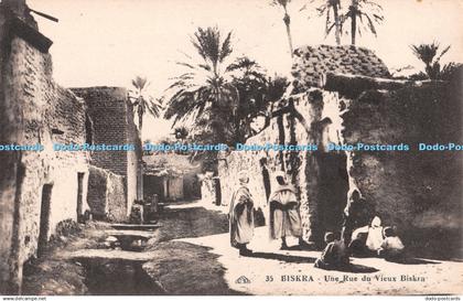 R301809 Biskra une Rue du Vieux Biskra C A P