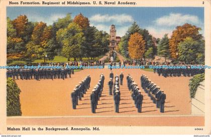 R302390 Noon Formation Regiment of Midshipmen U S Naval Academy Md Annapolis Mah