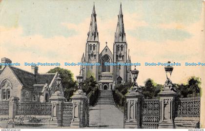 R306816 Armagh St Patrick Cathedral Emerald Series 1909