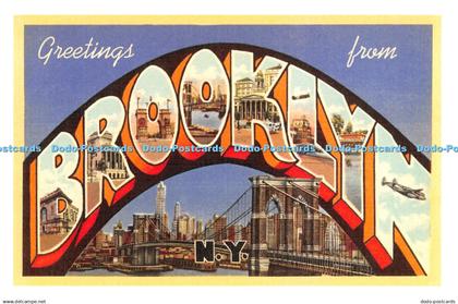 R312576 Greetings from Brooklyn FoundimageCom NY 570