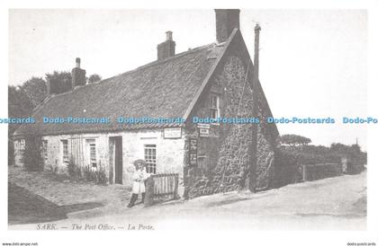 R314373 Sark The Post Office La Poste Sark in the Past Series P Webb No 4