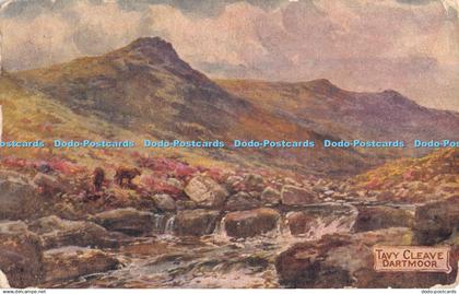 R314946 Tavy Cleave Dartmoor Dartmoor Series Photochrom