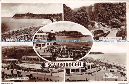 R315842 Scarborough North Bay The Glen Peasholm Park North Bay Cafe Bathing Pool