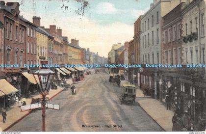 R316672 Bromsgrove High Street The Messenger 1904