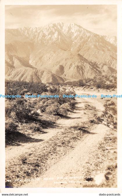 R320159 Mt San Jacinto Near Palm Springs Calif Frashers Foto Pomona Post Card