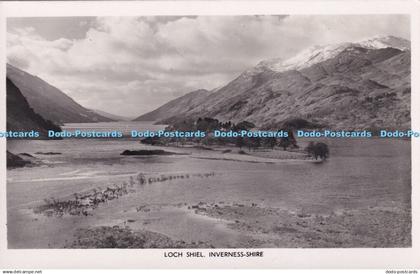 R320214 Loch Shiel Inverness Shire RP Post Card