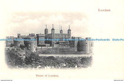 R320575 London Tower of London Postcard