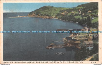 R328400 Ingonish Ferry Cape Breton Highlands National Park N S C N R Photo 1044