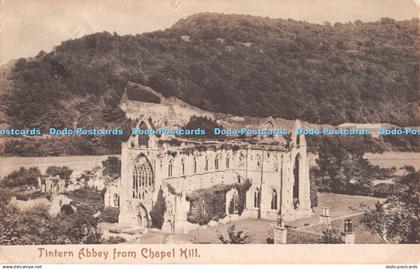 R329291 Tintern Abbey from Chapel Hill Harvey Barton 1911