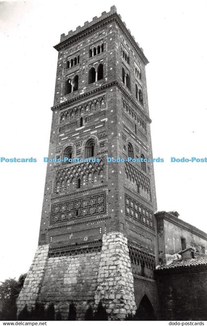 R330274 Teruel Torre de San Martin Sicilia Zaragoza Postcard