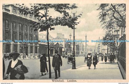 R330643 London Whitehall Postcard