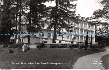 R332200 Merkur Sanatorium Havs Novy St Radegund 73 102 W Kramer Leonar Walter Kr