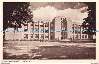 R343793 Rome Free Academy Rome N Y Santway Photo Craft Company Velva Tone