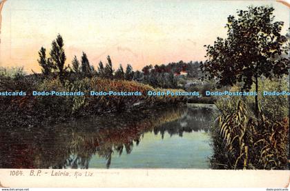 R344333 B P Leiria Rio Liz Postcard