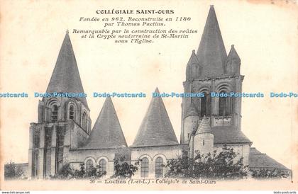 R346665 Loches I et L Collegia e de Saint Ours