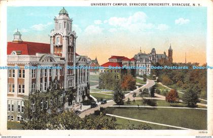 R347260 N Y Syracuse Syracuse University University Campus Wm Jubb Co C T Americ