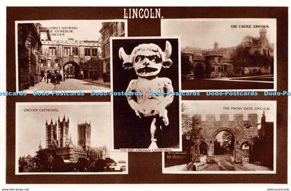 R348253 Lincoln Lincoln Castle The Priory Gate Lincoln RP Multi View