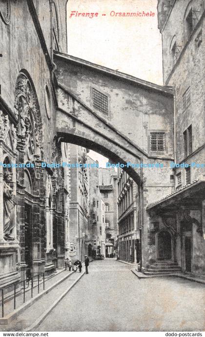 R348608 Firenze Orsanmichele Visto Rev Stampa Milano