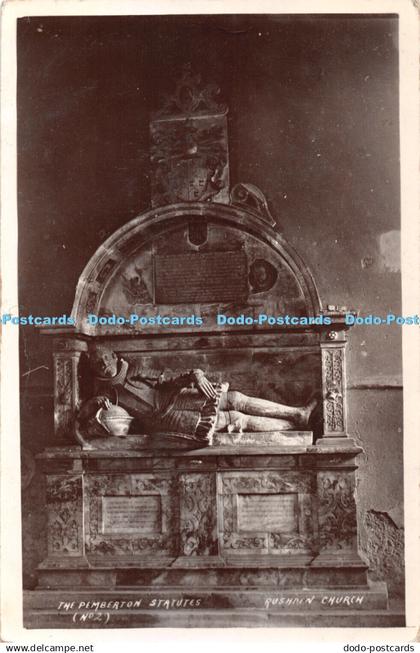 R349577 The Pemberton Statues Rushden Church No 2 1913